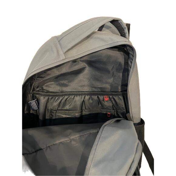 Nautica Computer Gray Black Backpack - Picture 5 of 5